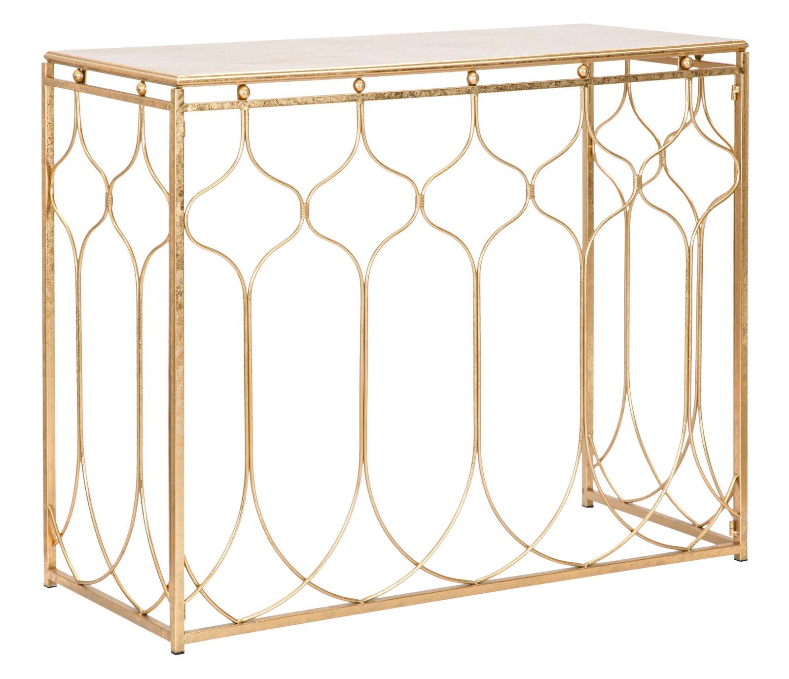 Glam konsolbord  -  96x5x41 cm