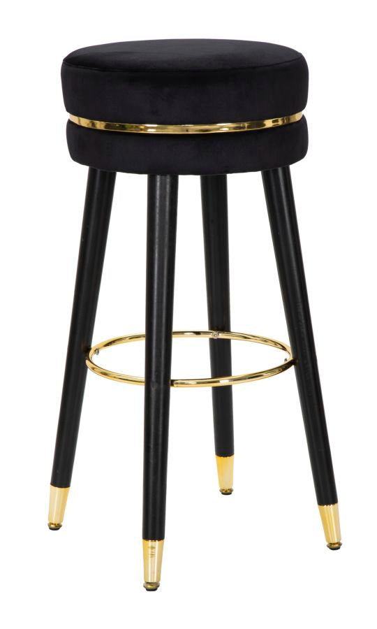 Glam barstol i træ -  35x74 cm