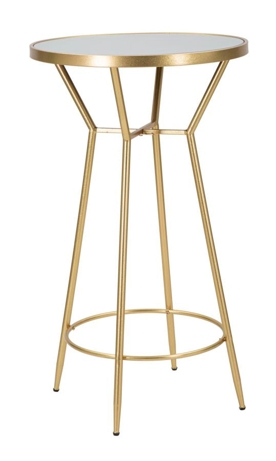 Glam barbord i jern og MDF  -  60x105 cm