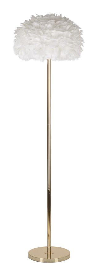 Glam lampe i jern og plast  -  43x170 cm