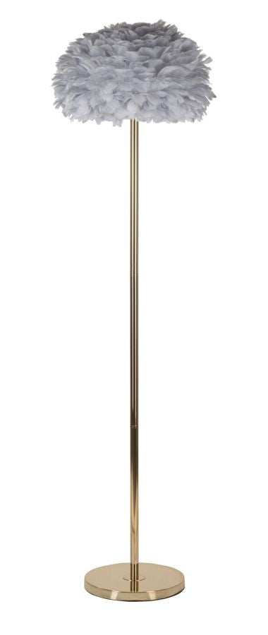 Glam lampe i jern og plast  -  43x170 cm