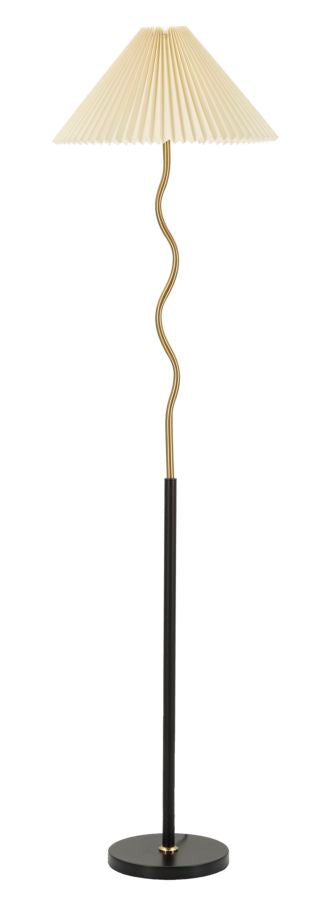 Glam lampe i jern og plast  -  46x172 cm
