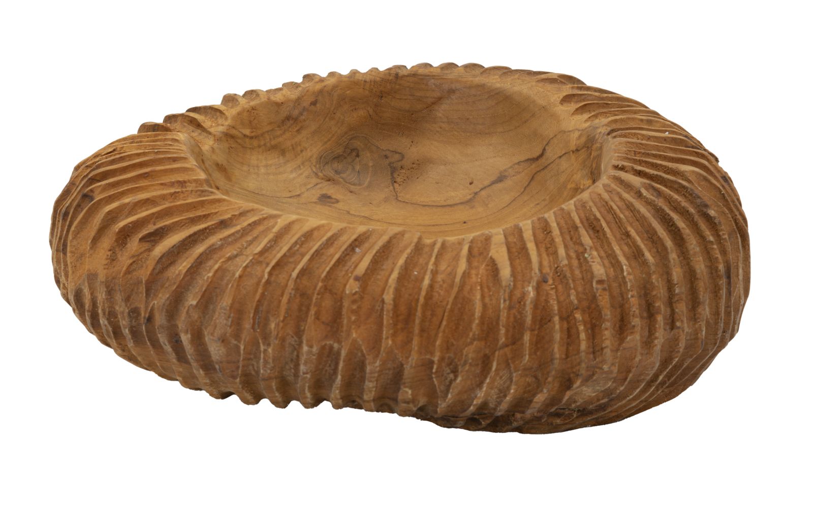Bakke i teaktræ  -  32x11 cm