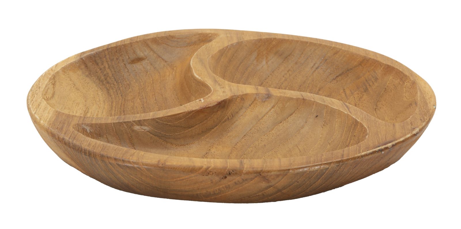Bakke i teaktræ  -  5x3 cm