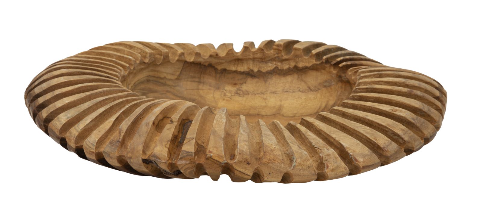 Bakke i teaktræ  -  35x7 cm