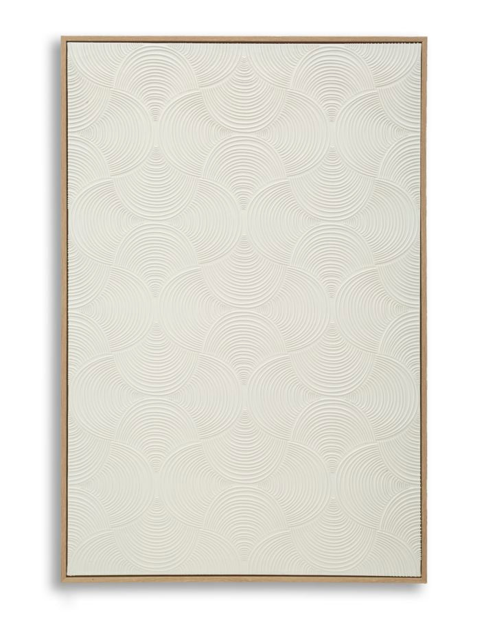 Canvas print, fyrretræ, lærred og plast   -  80x3x8 cm