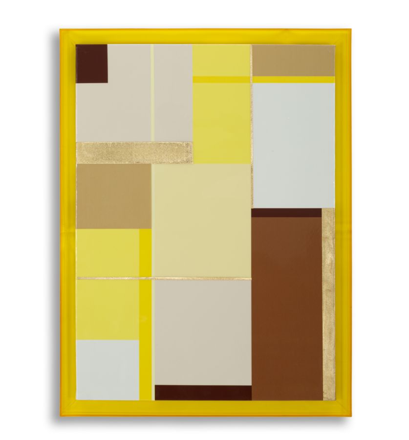 Canvas print, fyrretræ, lærred og plast   -  60x3x3 cm