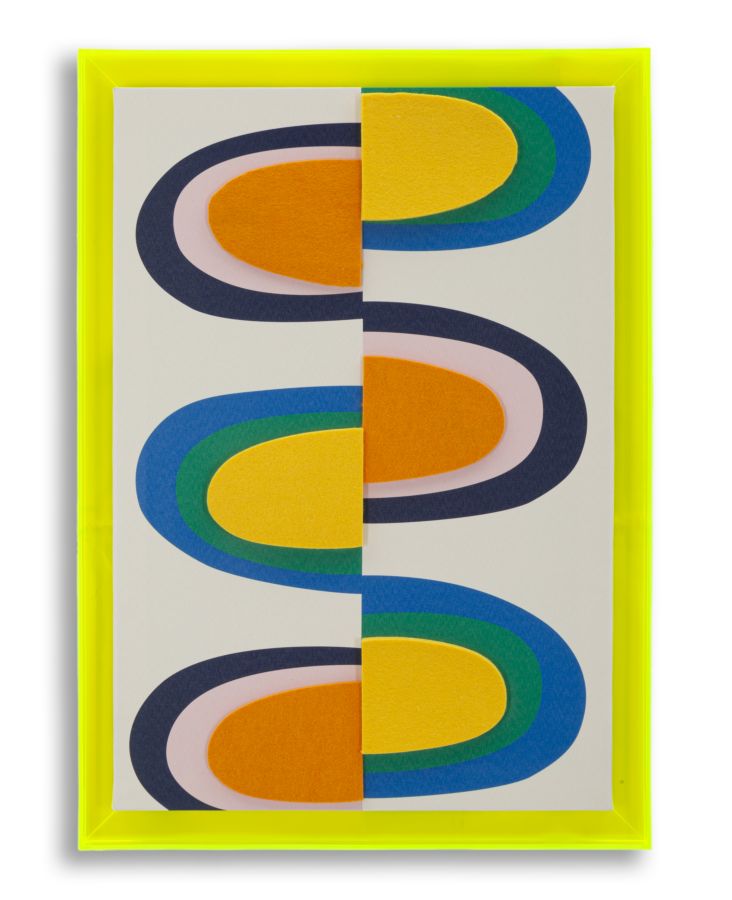 Billedramme af fyrretræ, lærred og plast  -  3x3x70 cm - canvas print