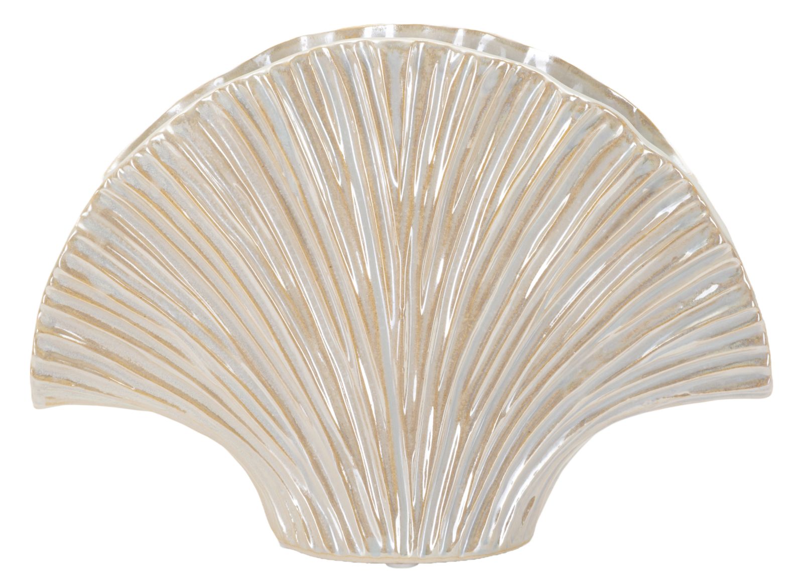 Moderne vase i keramik  -  27x8x19 cm