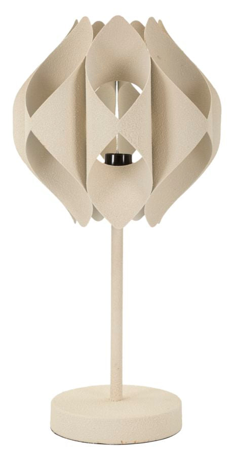 Bord i creme af jern  -  28x57 cm