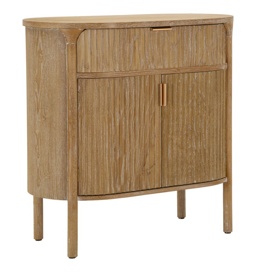 Elegant kommode i træ, MDF and jern  -  81x46x82 cm