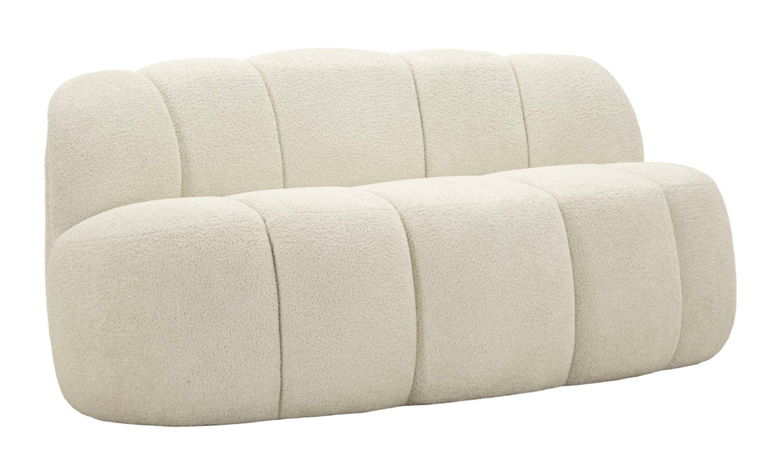 BALL 2-PERSONERS SOFA HVID CM 145X80X69