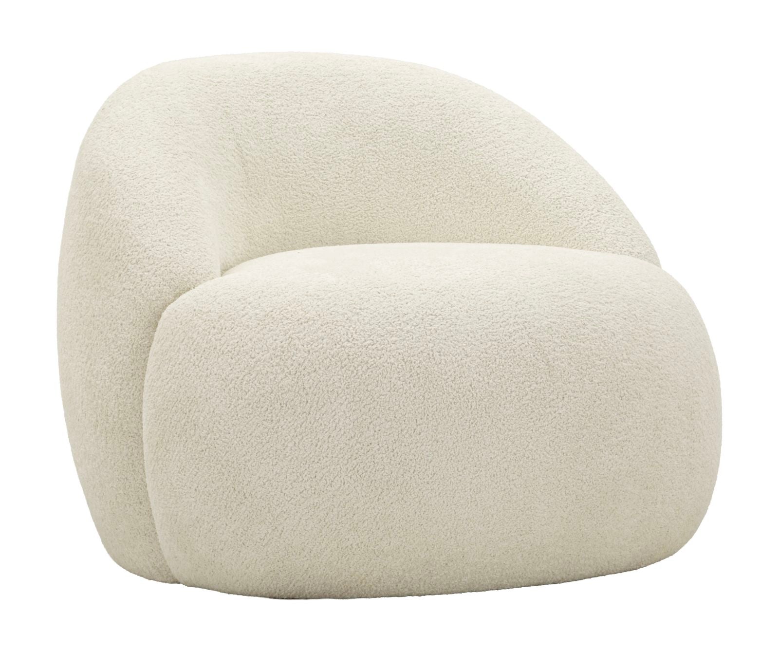 GINEVRA LÆNESTOL HVID CM 81X78X64