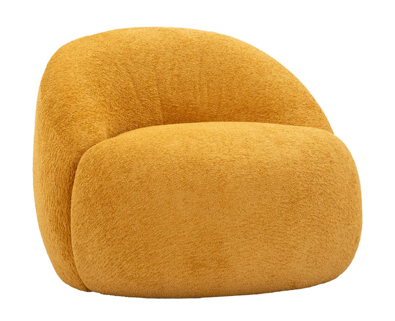 GINEVRA LÆNESTOL SENNEP CM 81X78X64