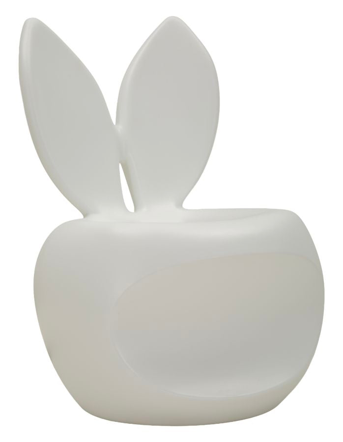 BUNNY HVID STOL CM 57X55X79 (SÆDEHØJDE CM 39)