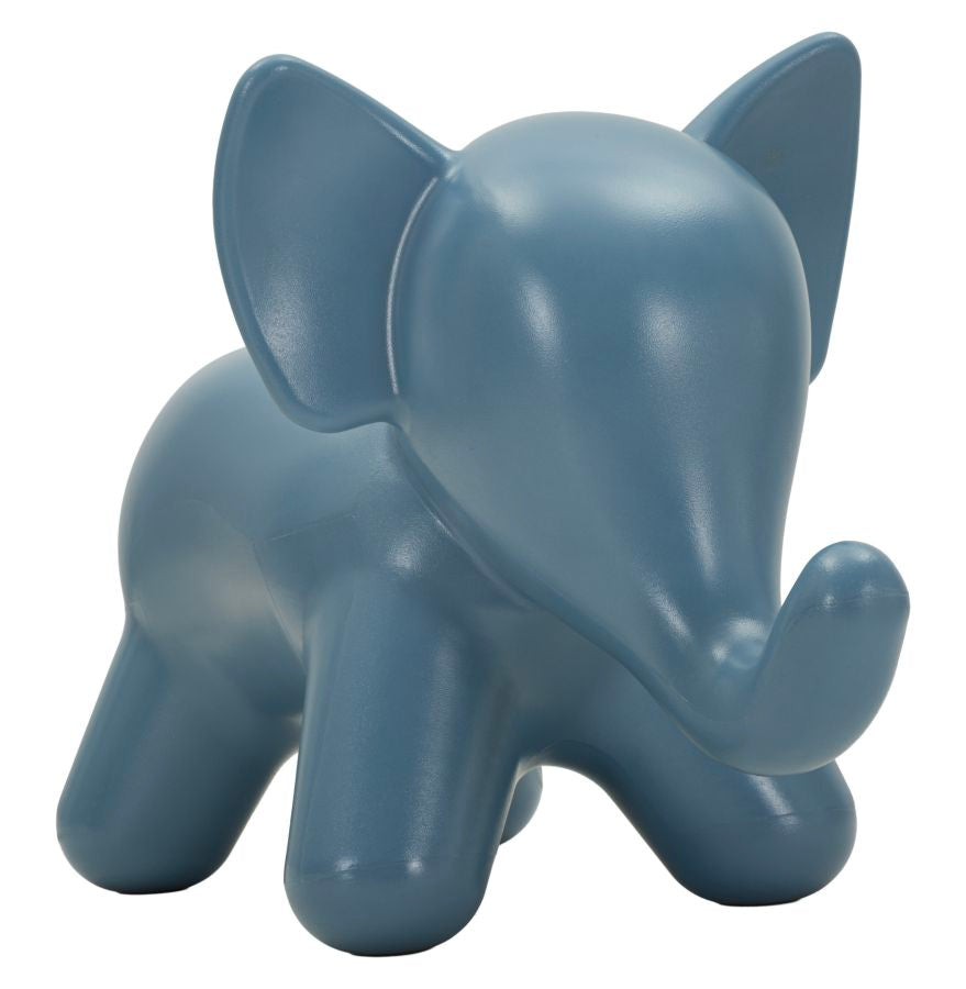 ELEPHANT BLÅ SKAMMEL CM 86X46X56
