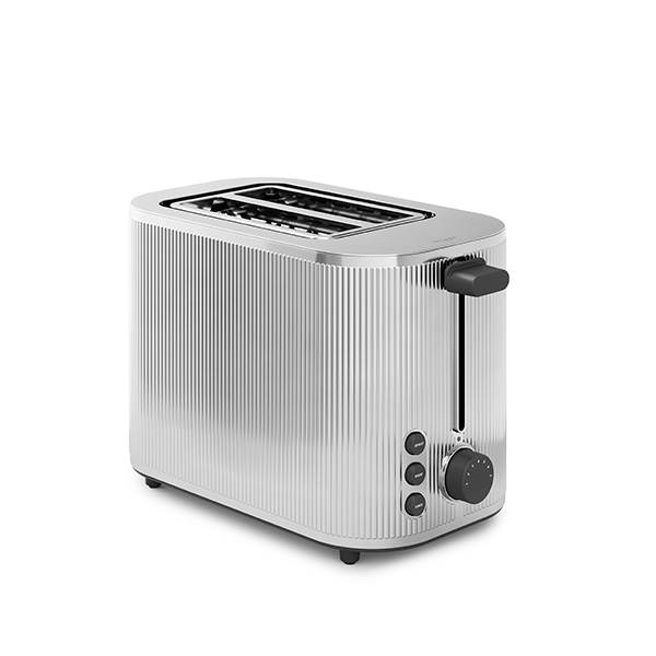 Georg Jensen Bernadotte toaster - Blankt rustfrit stål  : Erling Christensen Møbler