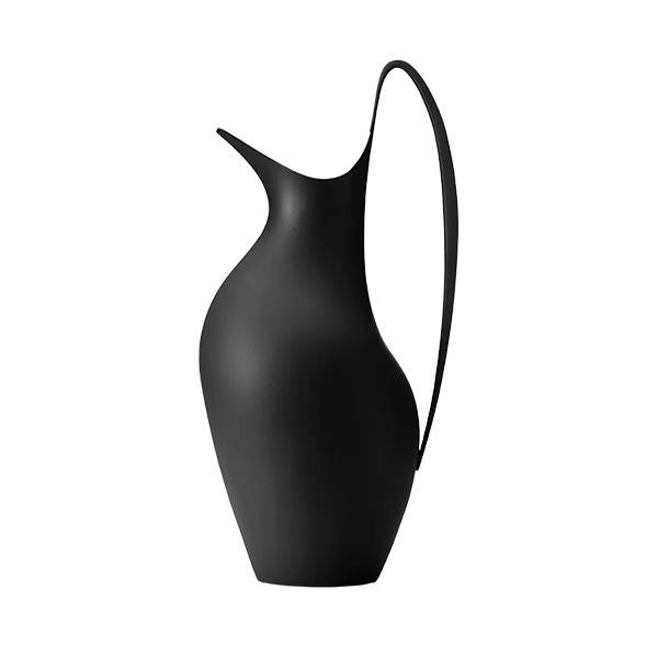 Georg Jensen Henning Koppel kande 0,75 l - Midtnight black  : Erling Christensen Møbler