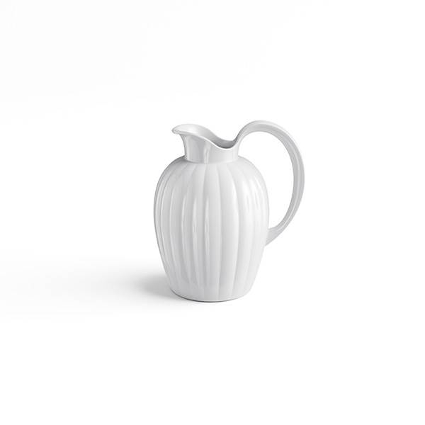 Georg Jensen Bernadotte kande 1,2 l - Porcelæn  : Erling Christensen Møbler