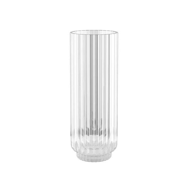 Georg Jensen Bernadotte vase rund - Glas  : Erling Christensen Møbler