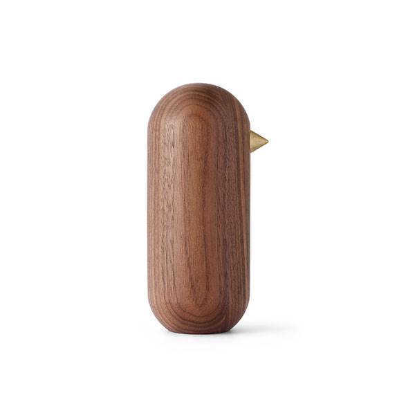 Normann Copenhagen Little Bird 13,5 cm - valnød  : Erling Christensen Møbler