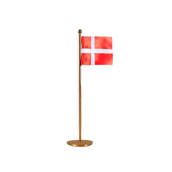 Piet Hein 25 cm Bordflag - Messing : Erling Christensen Møbler