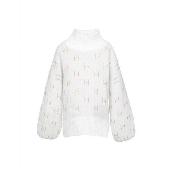 Hést FAM Sweater Short - White  : Erling Christensen Møbler