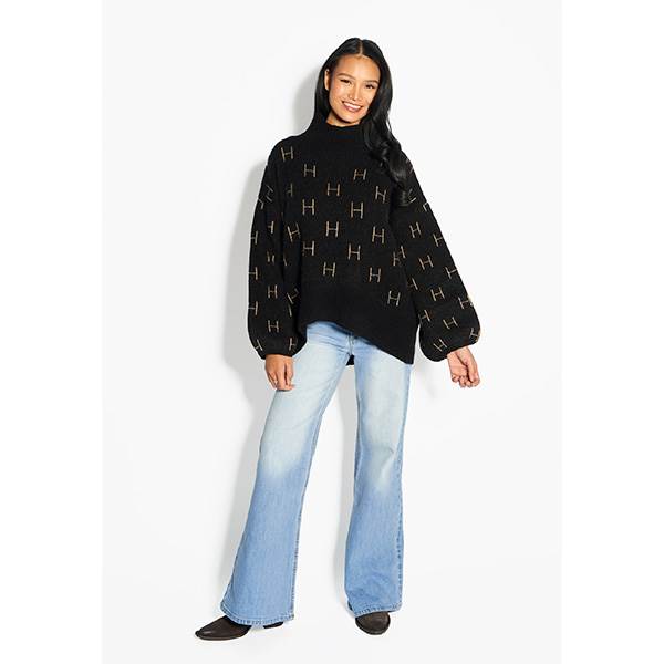 Hést FAM Sweater Short - Black  : Erling Christensen Møbler