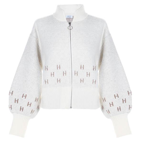 Hést MÄRTHA Jacket Short - White  : Erling Christensen Møbler