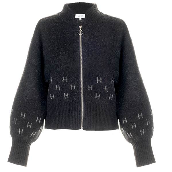 Hést MÄRTHA Jacket Short - Jet Black  : Erling Christensen Møbler