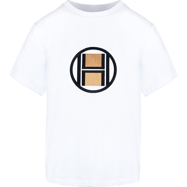 Hést Logo T-shirt - White  : Erling Christensen Møbler
