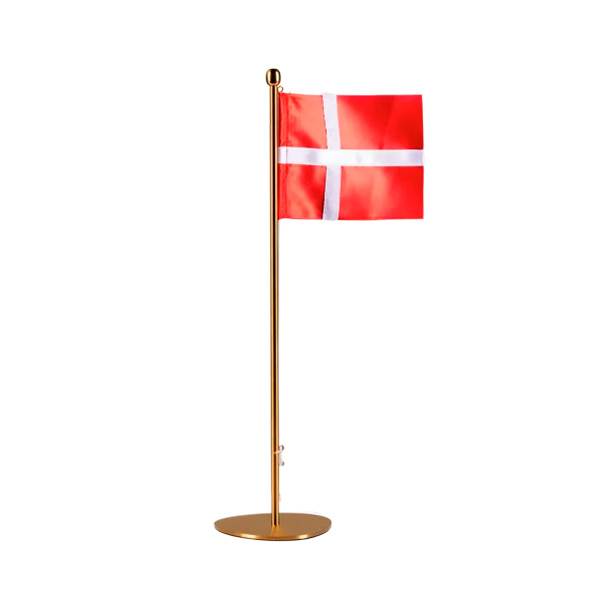 Piet Hein 35 cm Bordflag - Messing : Erling Christensen Møbler