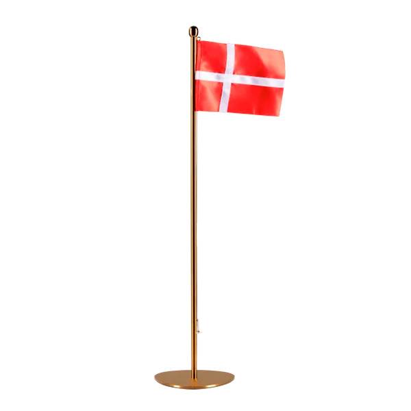 Piet Hein 50 cm Bordflag - Messing : Erling Christensen Møbler