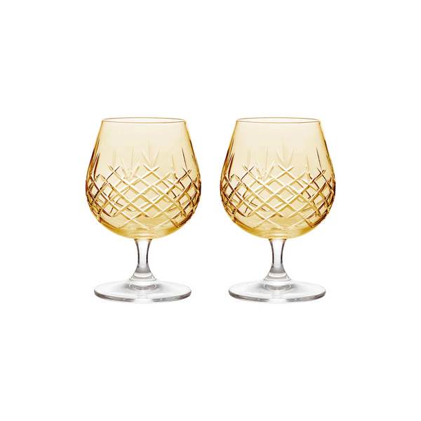 Frederik Bagger Crispy Sixball - 2 stk - Citrine//Amber  : Erling Christensen Møbler