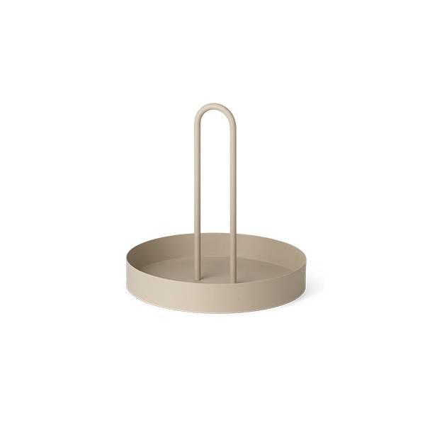 Ferm Living Grib tray - Cashmere  : Erling Christensen Møbler