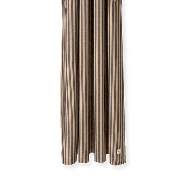 Ferm Living Chambray brugsforhæng - Sand/Black  : Erling Christensen Møbler