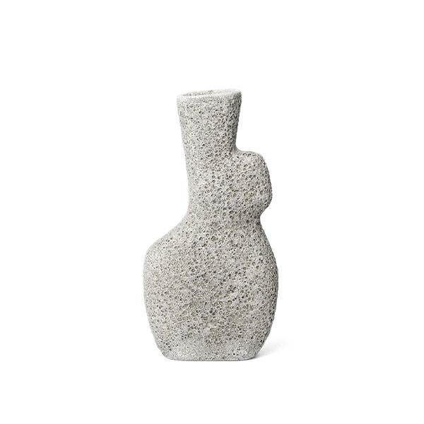 Ferm Living Yara vase large - Grey pumice  : Erling Christensen Møbler