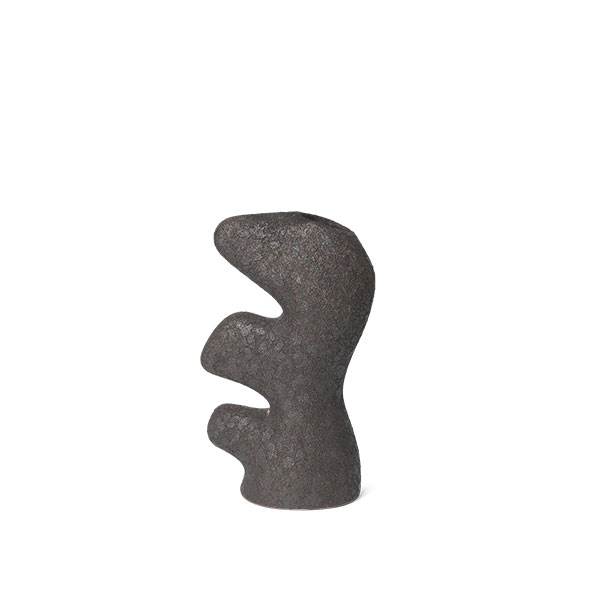 Ferm Living Yara vase small - Rustic iron  : Erling Christensen Møbler