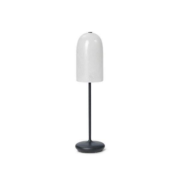 Ferm Living Gry table lamp - Black/translucent  : Erling Christensen Møbler
