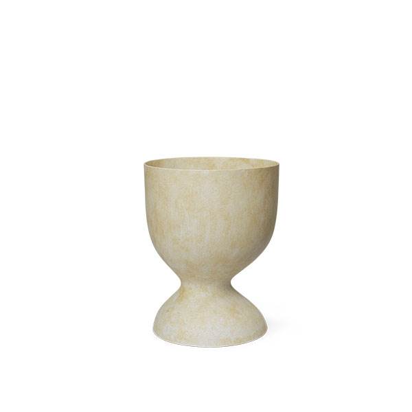 Ferm Living Evoke pot,  H:45 cm - Warm sand  : Erling Christensen Møbler