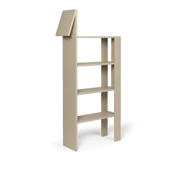 Ferm Living Giraffe bookcase - Cashmere  : Erling Christensen Møbler