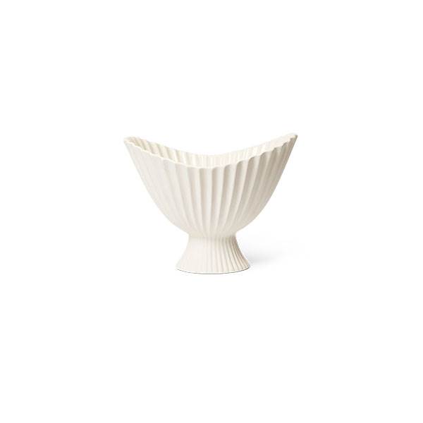 Ferm Living Fountain bowl, large - Off-white  : Erling Christensen Møbler