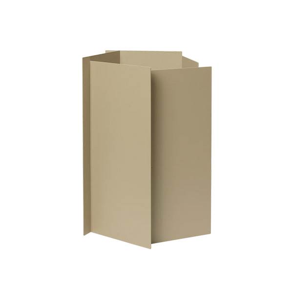 Ferm Living Fragma Planter, medium - Cashmere  : Erling Christensen Møbler