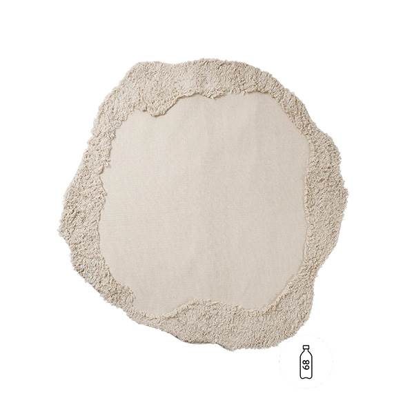 Ferm Living Norte outdoor rug, 210 x 220 cm - Natural  : Erling Christensen Møbler