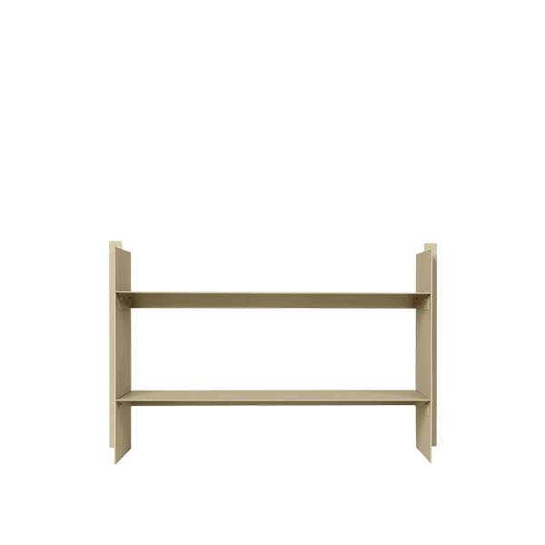 Ferm Living Lager low rack - Cashmere  : Erling Christensen Møbler
