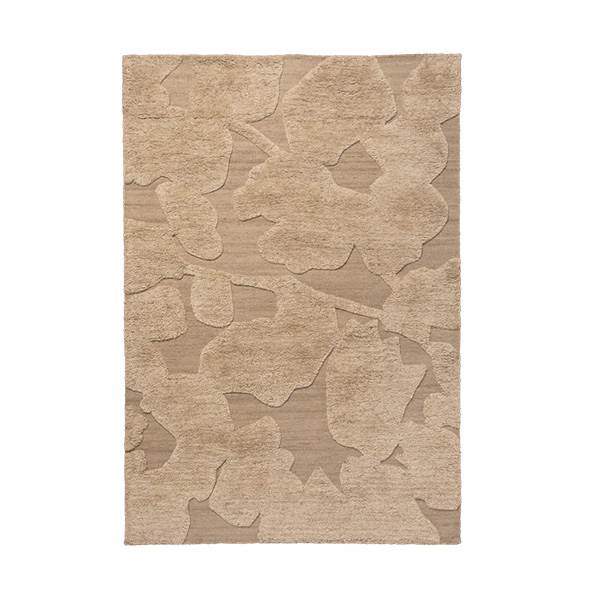 Ferm Living Cilla Rug 140x200 cm - Tan  : Erling Christensen Møbler