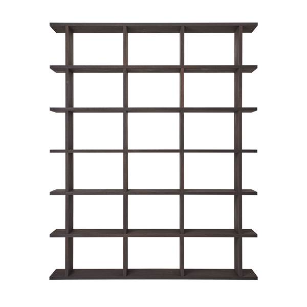 Ferm Living Kona bogreol - Dark Stained Oak  : Erling Christensen Møbler
