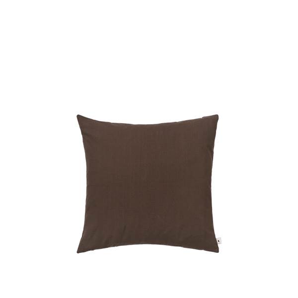 Ferm Living Sen pude - Dark Chocolate  : Erling Christensen Møbler