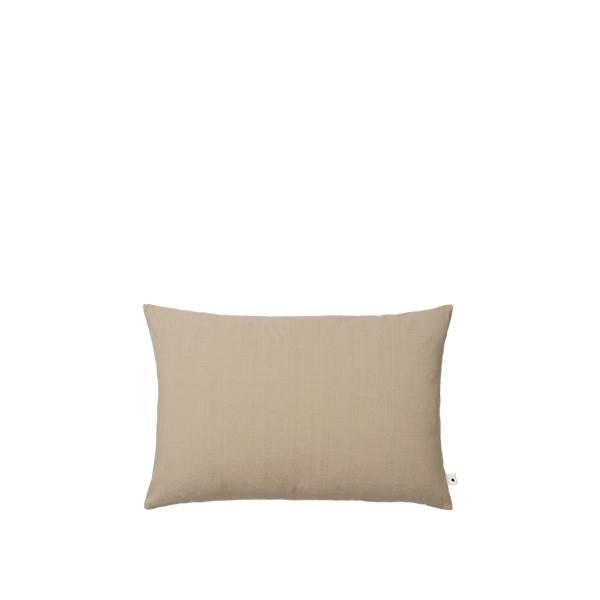 Ferm Living Sen Cushion, rectangular - Cashmere  : Erling Christensen Møbler