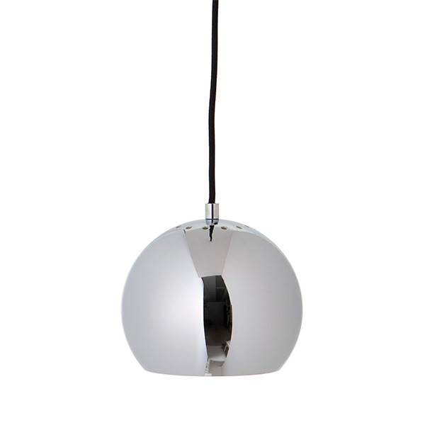 Frandsen ball pendel Ø18 - Chrome  : Erling Christensen Møbler